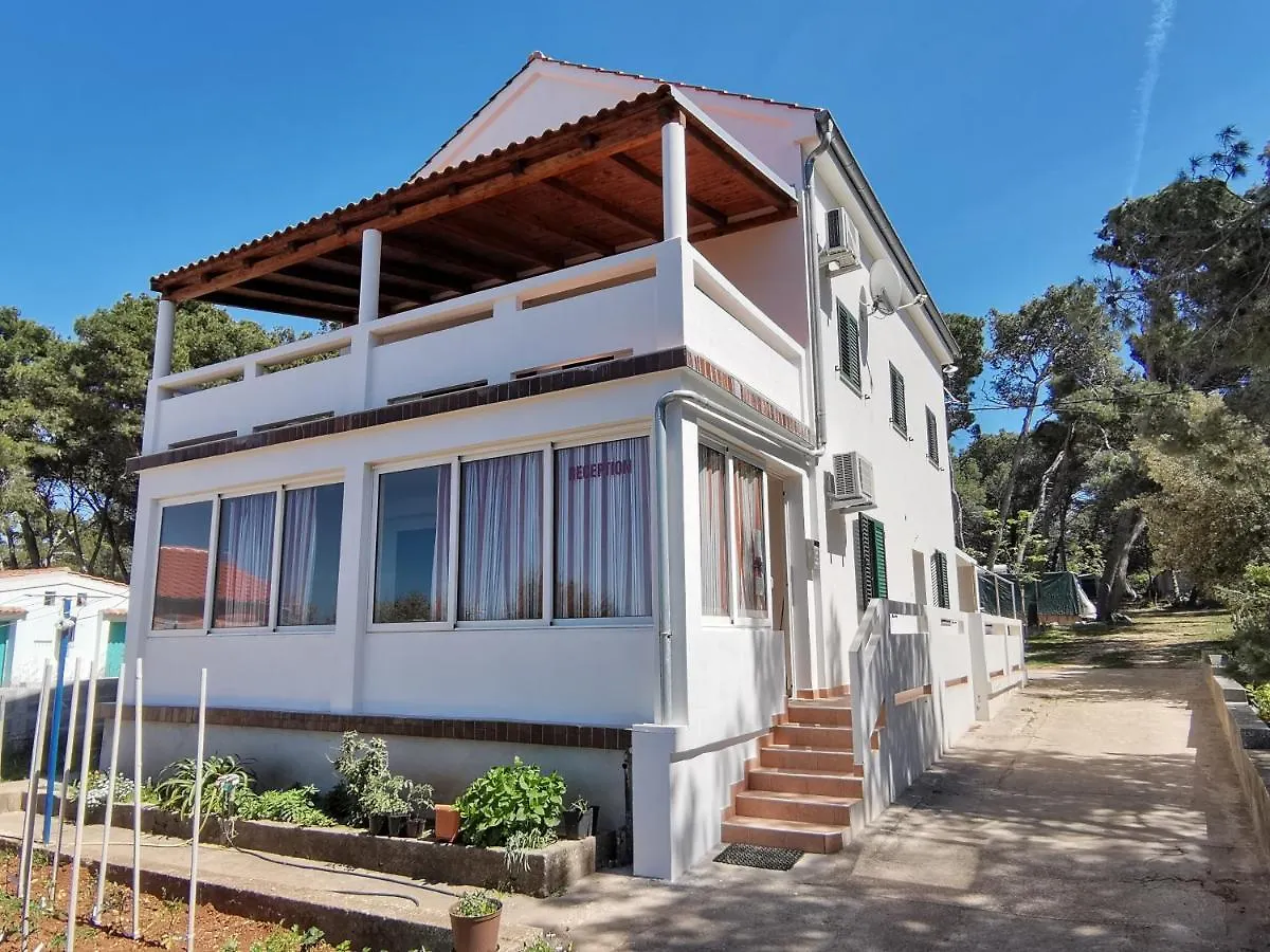 Apartment With Sea Viev - 20 M From Sea Ugljan