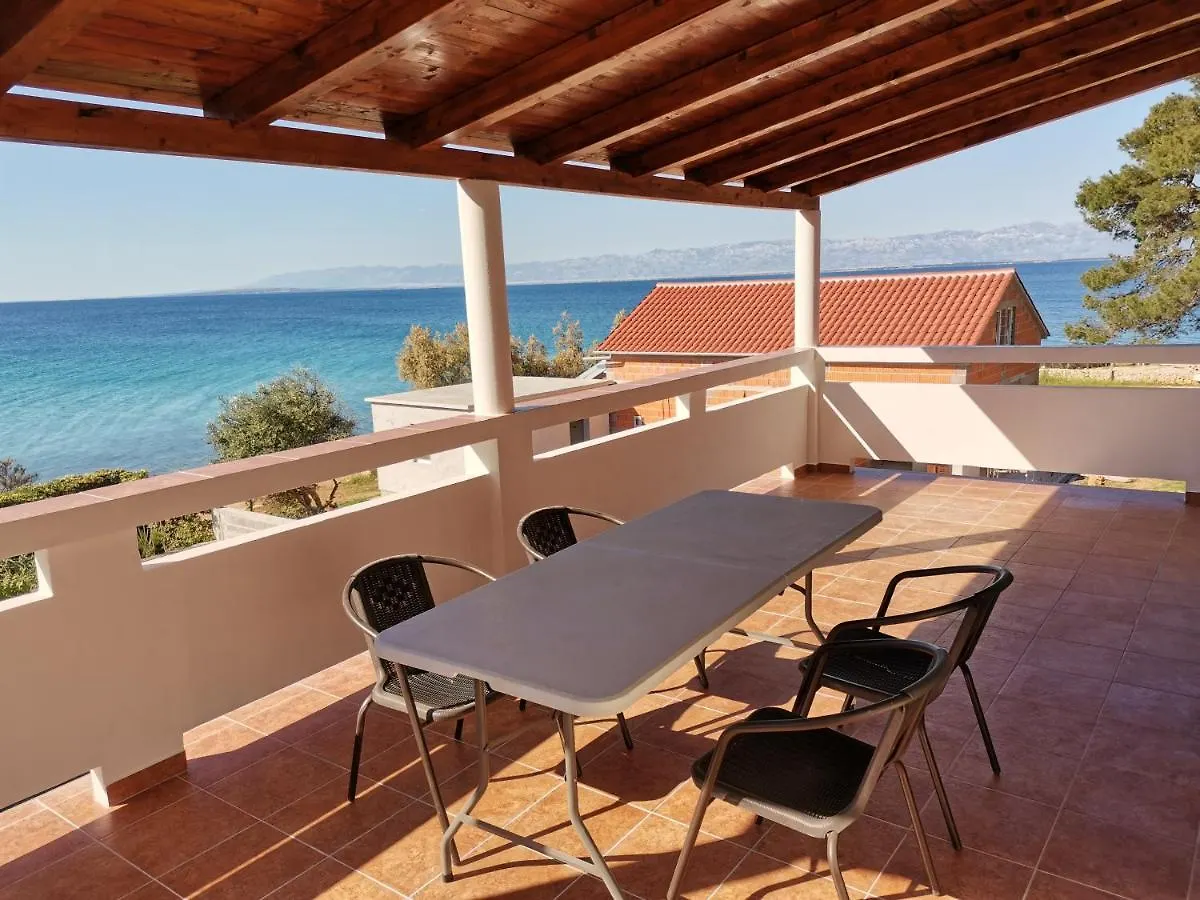 Apartment With Sea Viev - 20 M From Sea Ugljan Croatia