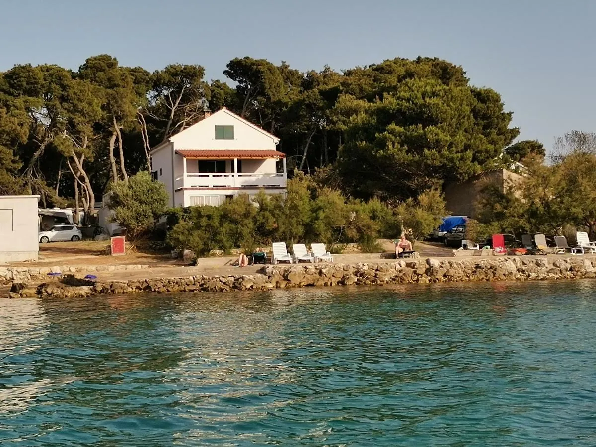 Apartment With Sea Viev - 20 M From Sea Ugljan Croatia