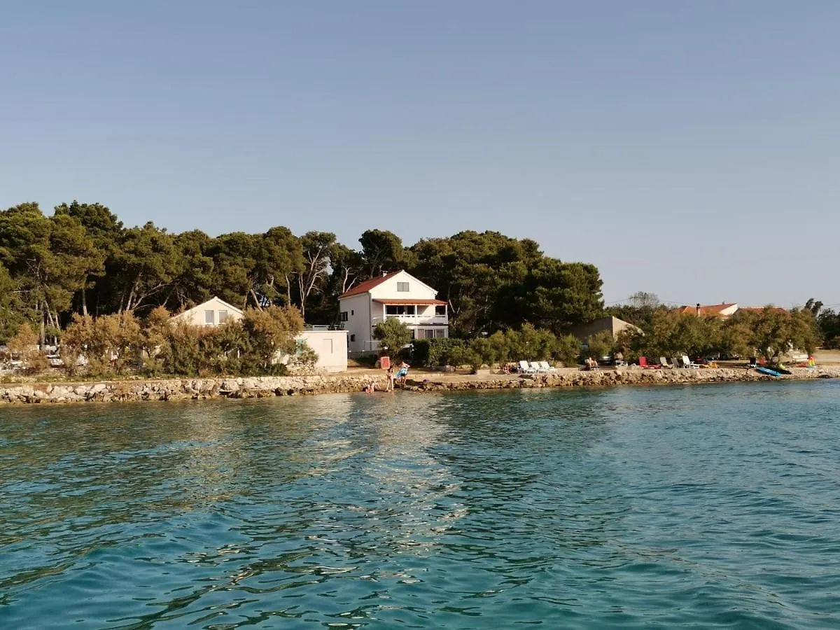 Apartment With Sea Viev - 20 M From Sea Ugljan