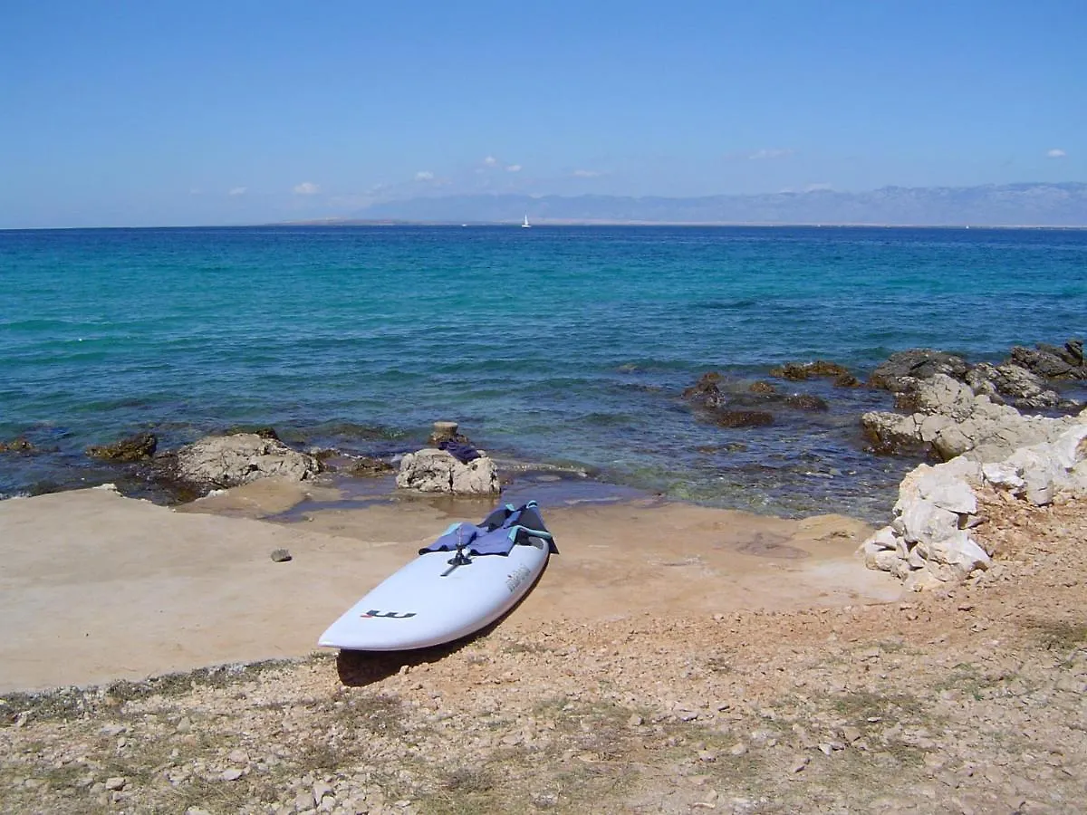 Apartment With Sea Viev - 20 M From Sea Ugljan Croatia
